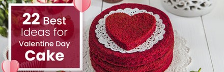 Red velvet heart cake Banner Image