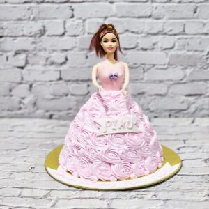 Barbie Birthday Cake