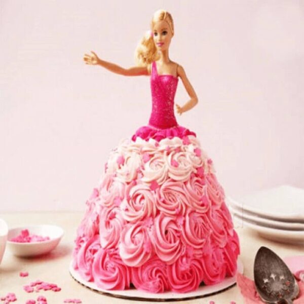 Barbie-Cake