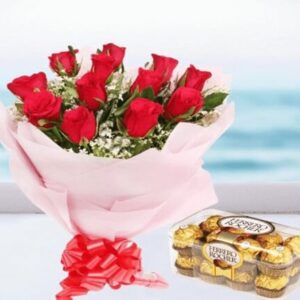 Sweetness Of Red Rose