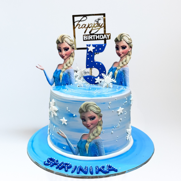 Disney Princess Birthday Cake