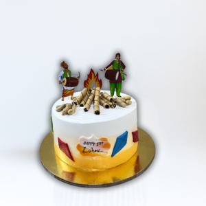 First Lohri Cake